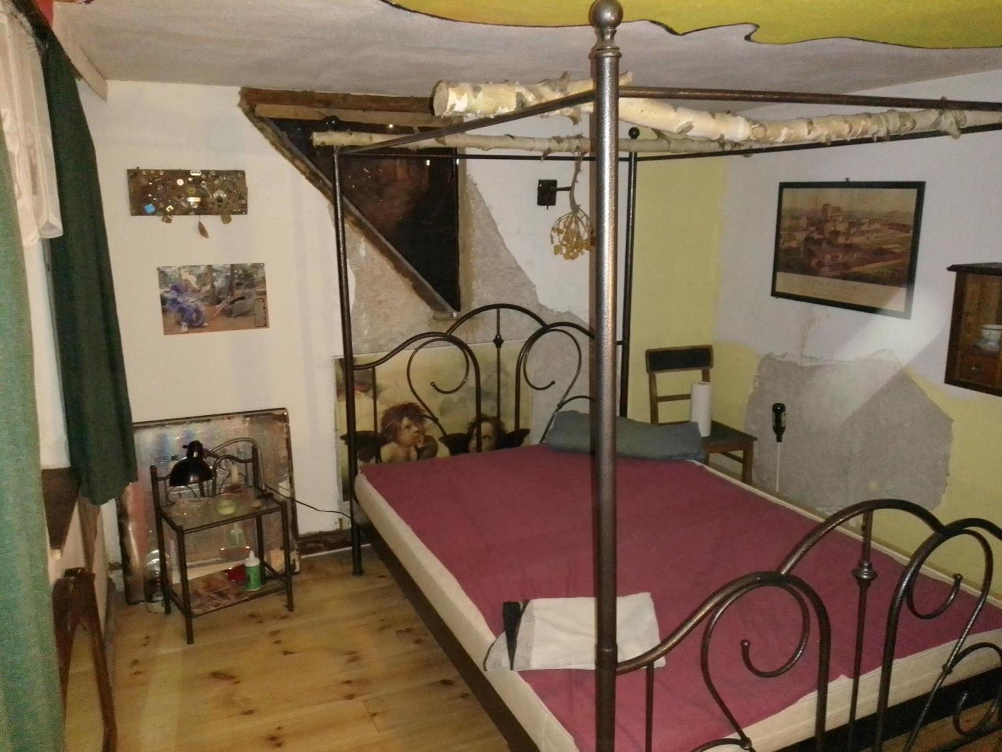 Zum Stillen Himmelbett In Lichtenwalde Niederwiesa Zewnętrze zdjęcie