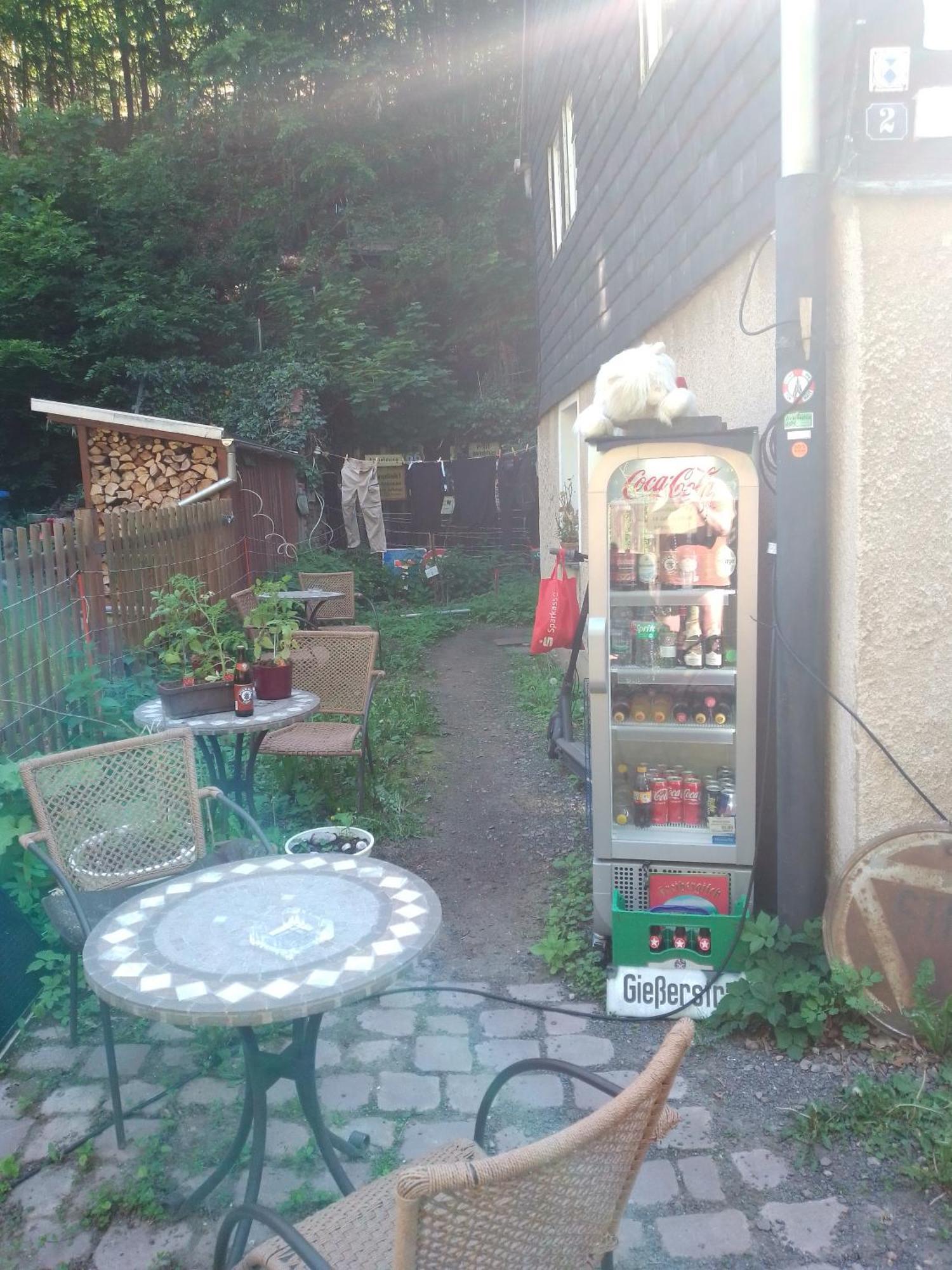 Zum Stillen Himmelbett In Lichtenwalde Niederwiesa Zewnętrze zdjęcie